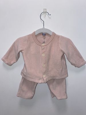 Used - Petit Bateau - Long Sleeve Set - 3 Months - PWE1623