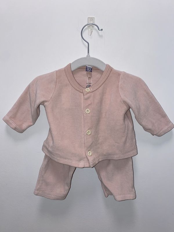 Used - Petit Bateau - Long Sleeve Set - 3M - PWE1623
