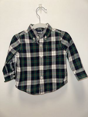 Used - Janie and Jack - Dress Shirt - 6-12M - PWE1359