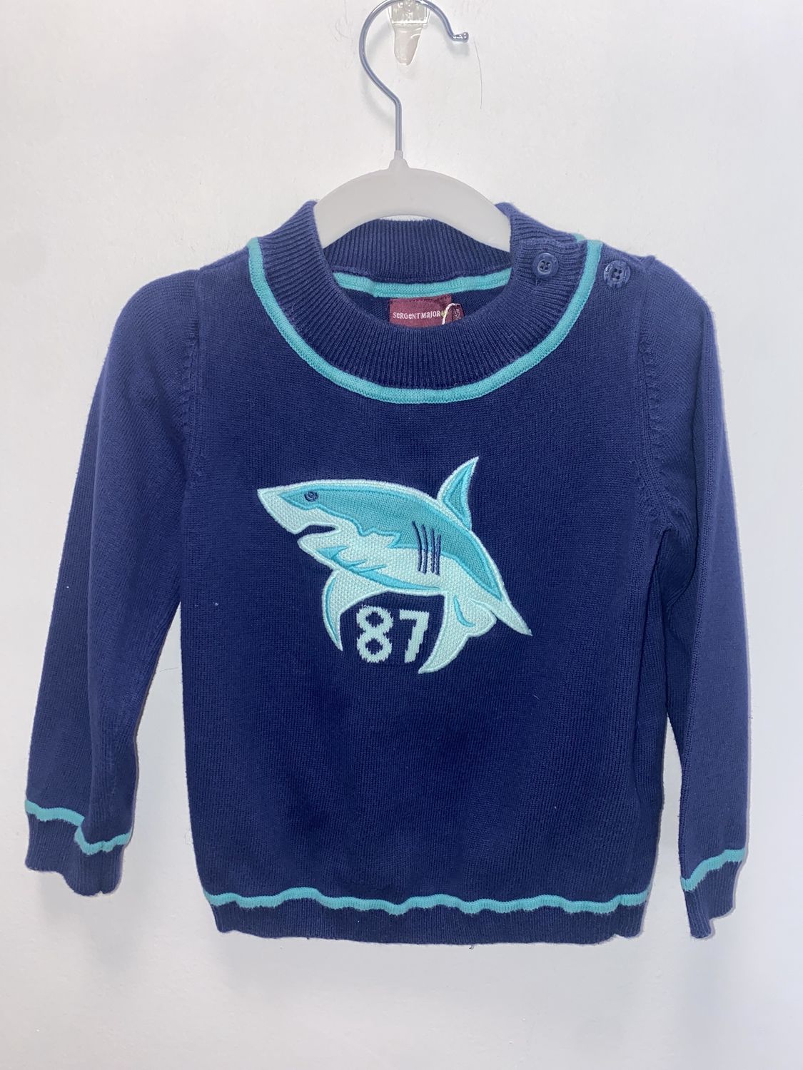 Used - Sergent Major - Sweater - 2Y - PWE1815
