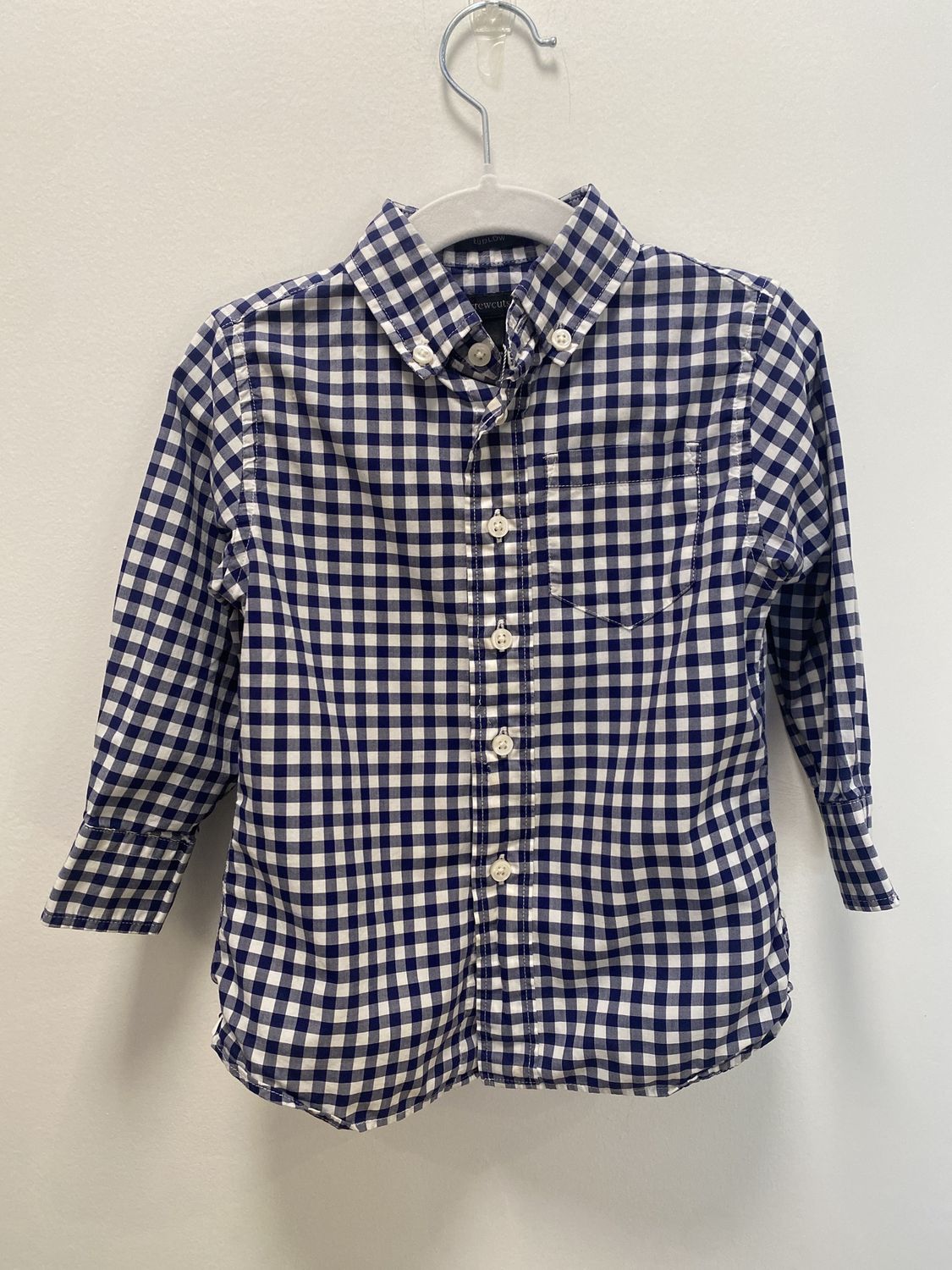 Used - J.Crew Crewcuts - Dress Shirt - 2Y - PWE1812