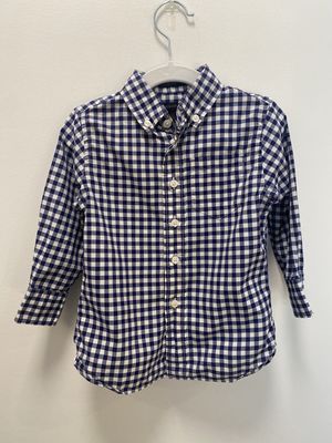 Used - J.Crew Crewcuts - Dress Shirt - 2Y - PWE1812
