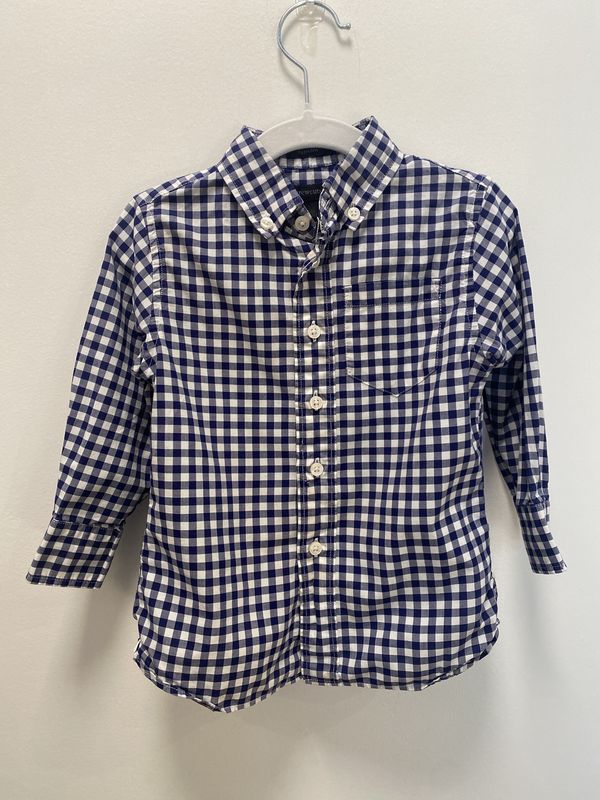 Used - J.Crew Crewcuts - Dress Shirt - 2Y - PWE1812