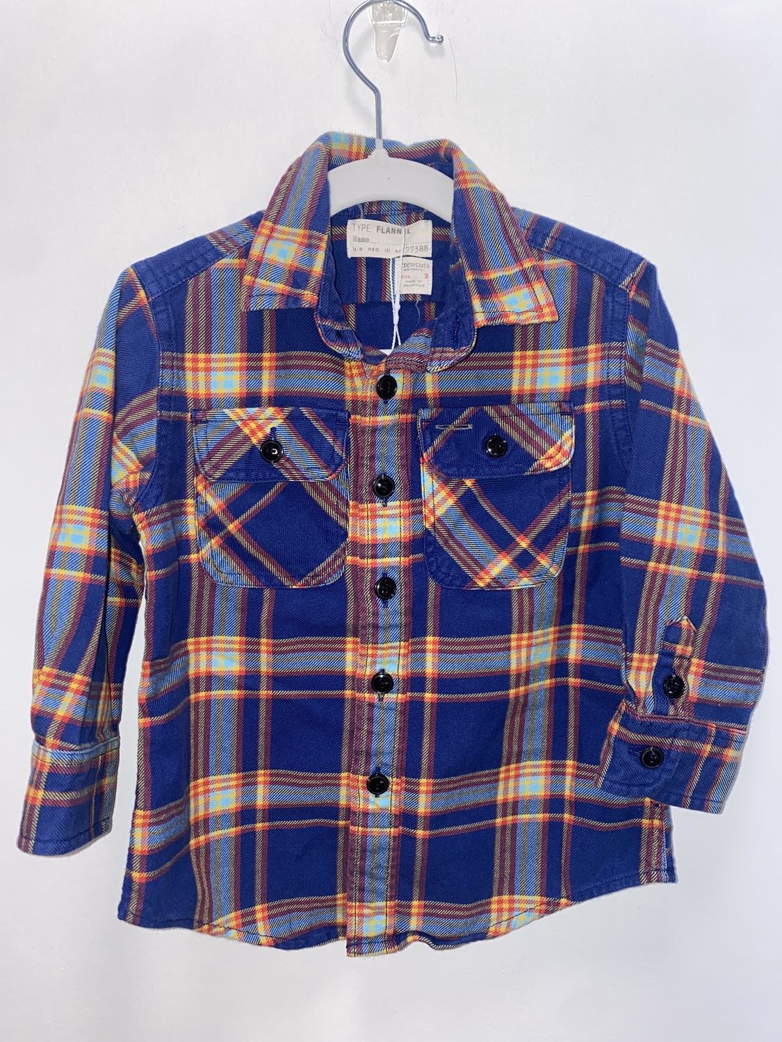 Used - J.Crew Crewcuts - Long Sleeve Top - 2T - PWE1761