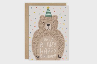 Greeting Card - Beary Happy Birthday
