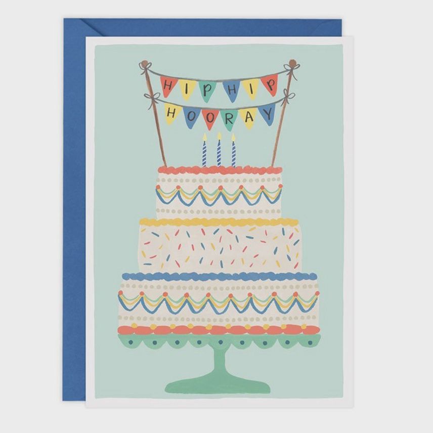 Greeting Card - Hip Hip Hooray