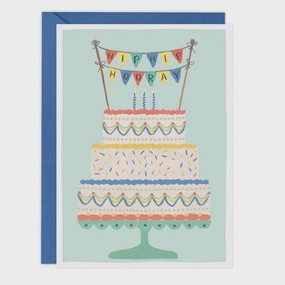 Greeting Card - Hip Hip Hooray
