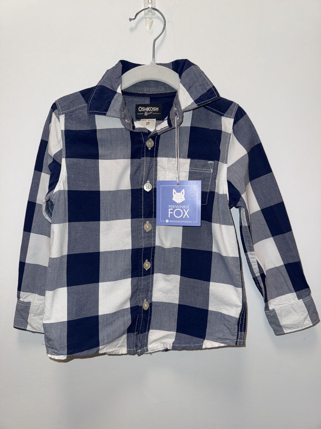 Used - Oshkosh B&#39;Gosh - Long Sleeve Top - 2Y - PWE1914
