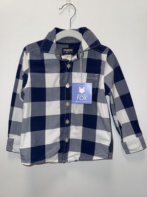Used - Oshkosh B&#39;Gosh - Long Sleeve Top - 2Y - PWE1914
