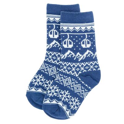 Toddler/Kids Ankle Socks - Fair Isle