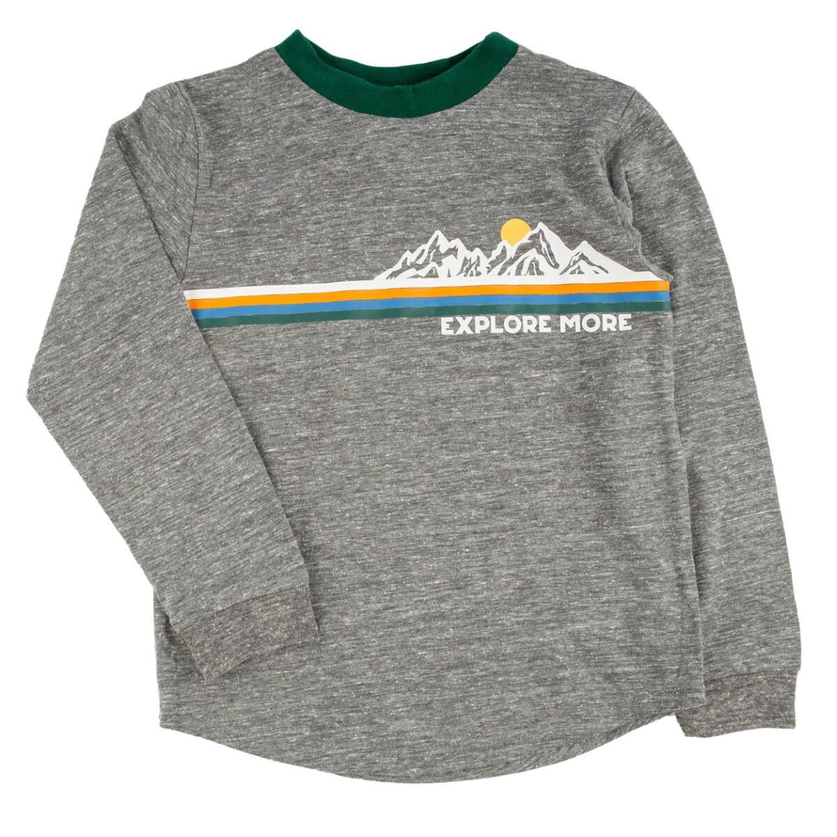 Toddler/Kids Long Sleeve T-Shirt - Alpine