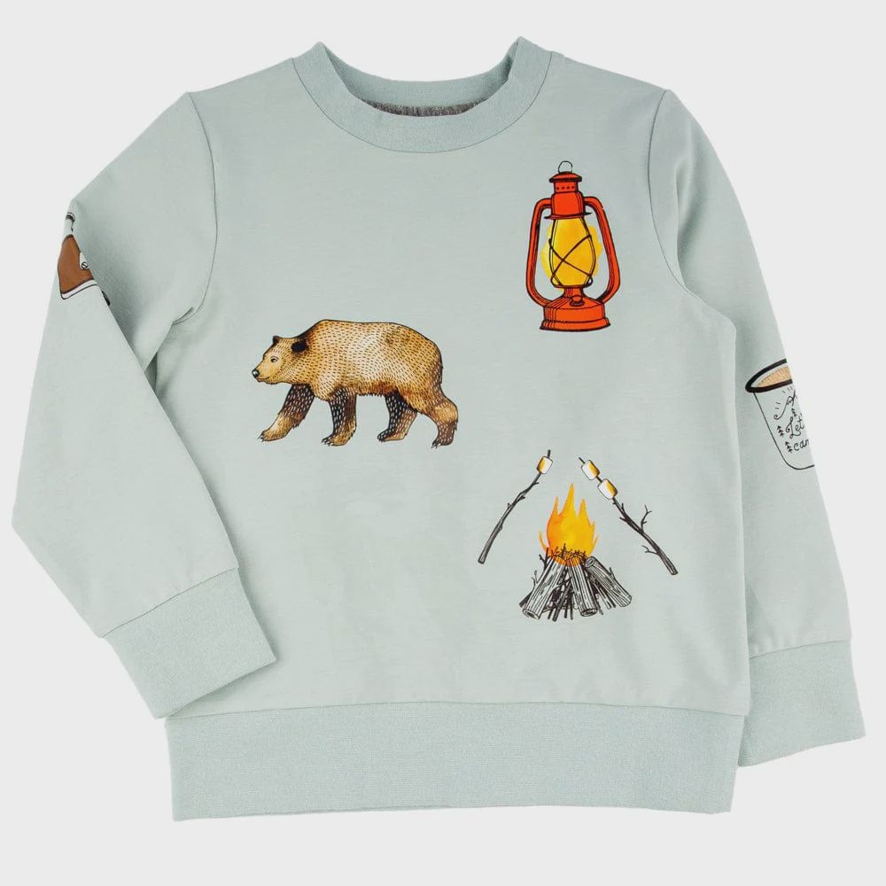 Toddler/Kids Long Sleeve Shirt - Big Bear