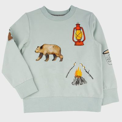 Toddler/Kids Long Sleeve Shirt - Big Bear