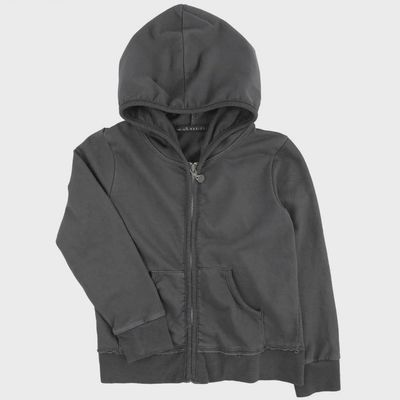 Toddler/Kids Zip Up Sweatshirt - Slate