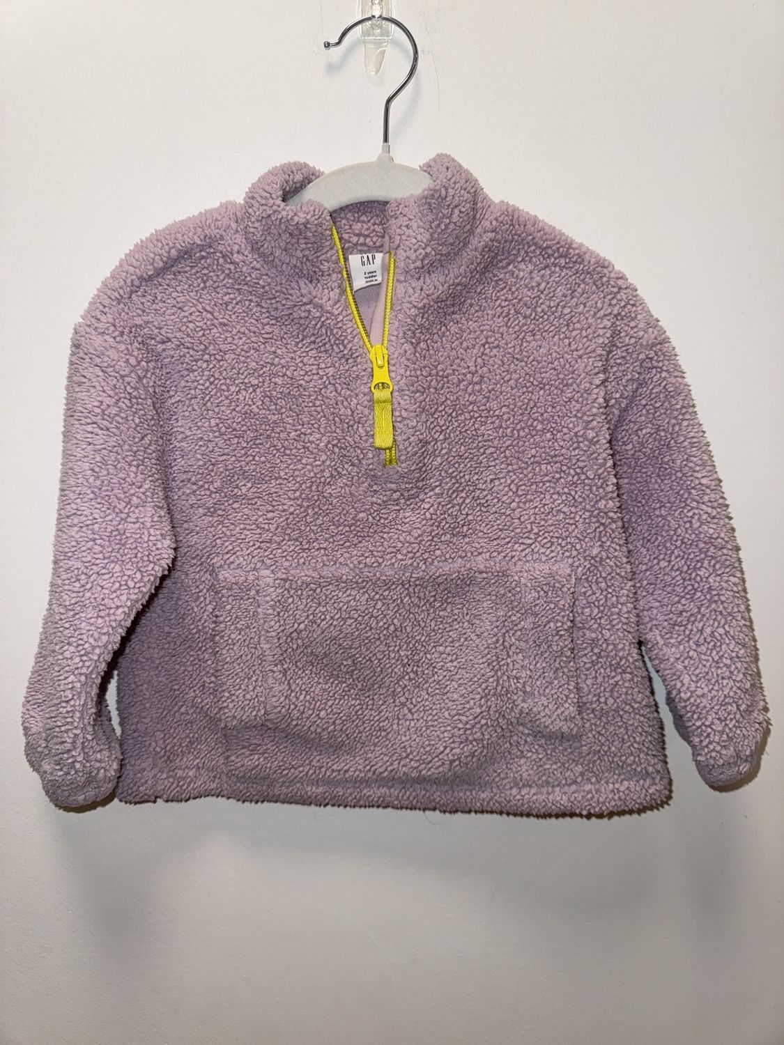 Used - Gap - Sherpa Sweatshirt - 2Y - PWE1946