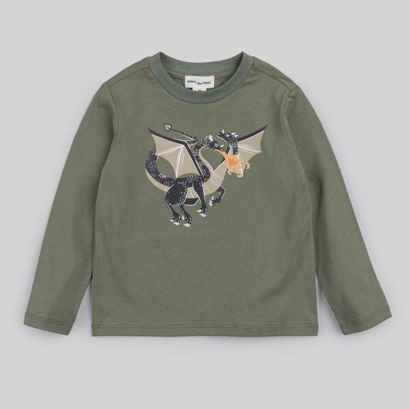 Boys Long Sleeve T-Shirt - Fire Breather