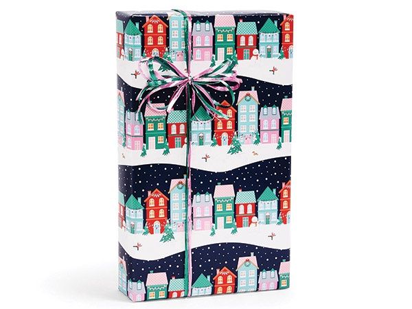 Free Gift Wrap - Winter Village (Holiday)
