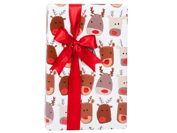Free Gift Wrapping - Reindeer Fun