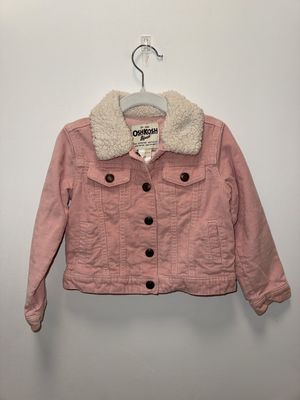 Used - Oshkosh B&#39;Gosh - Corduroy Jacket - 3Y - PWE2075