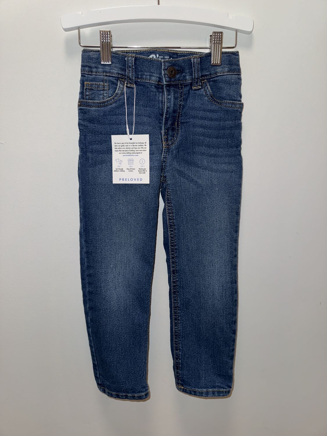 Used - Oshkosh B&#39;Gosh - Jeans - 4Y - PWE2079