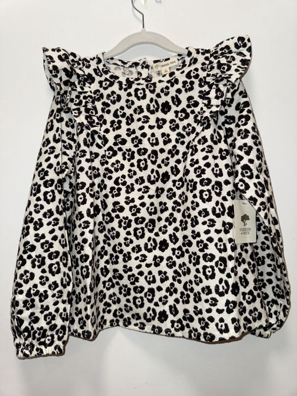 New with Tags - Tucker + Tate - Long Sleeve Top - 8Y - PWE2090