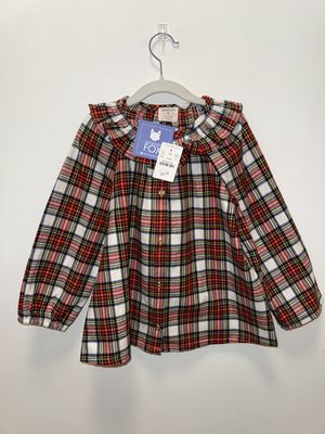 New with Tags - J.Crew Crewcuts - Long Sleeve Top - 6-7Y - PWE2165