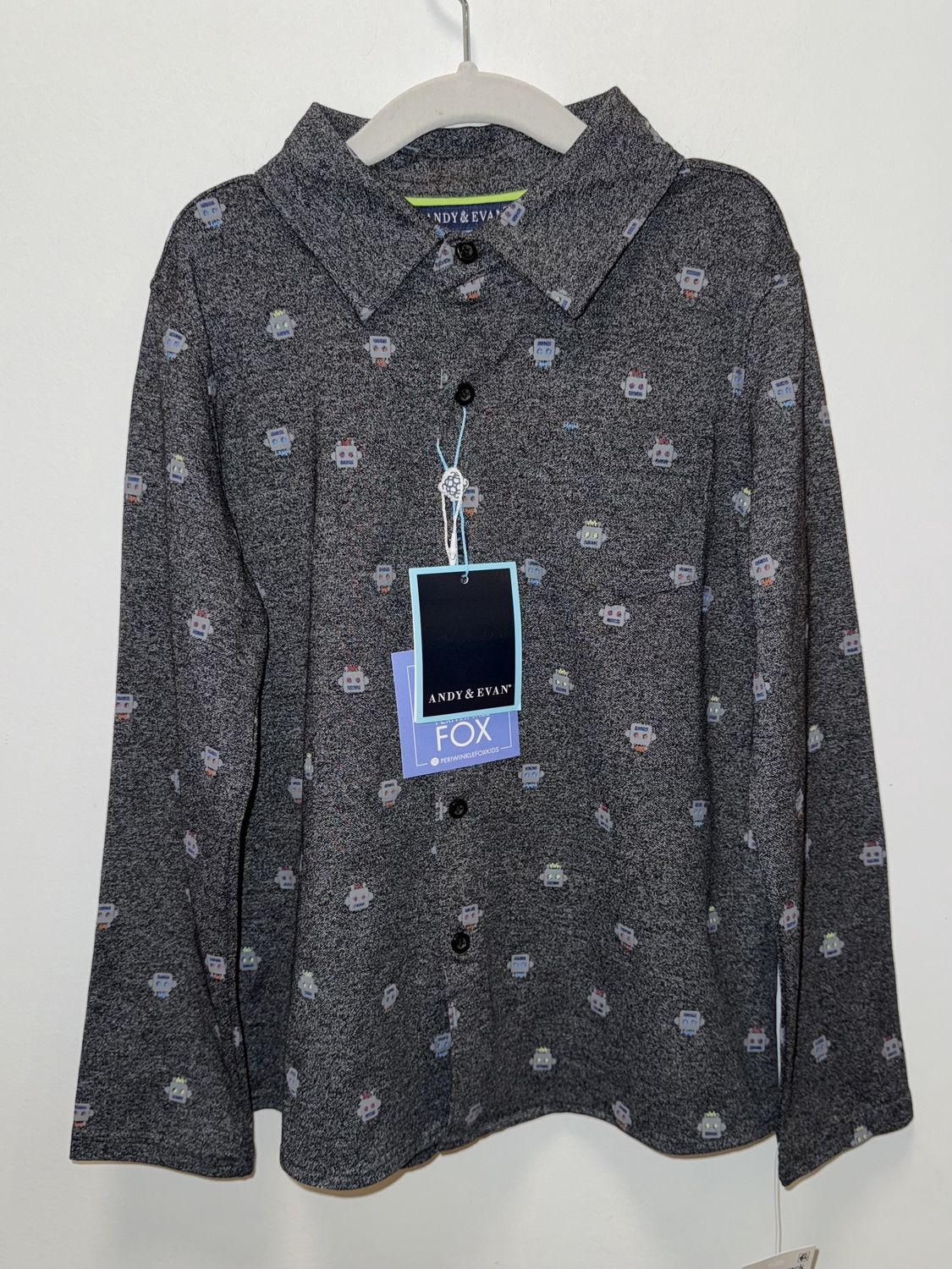 New with Tags - Andy &amp; Evan - Long Sleeve Top - 7Y - PWE2162