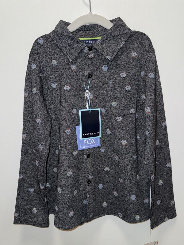 New with Tags - Andy &amp; Evan - Long Sleeve Top - 7Y - PWE2162