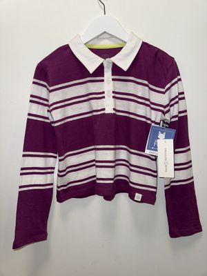 New with Tags - Treasure &amp; Bond - Long Sleeve Top - 10-12Y - PWE2089