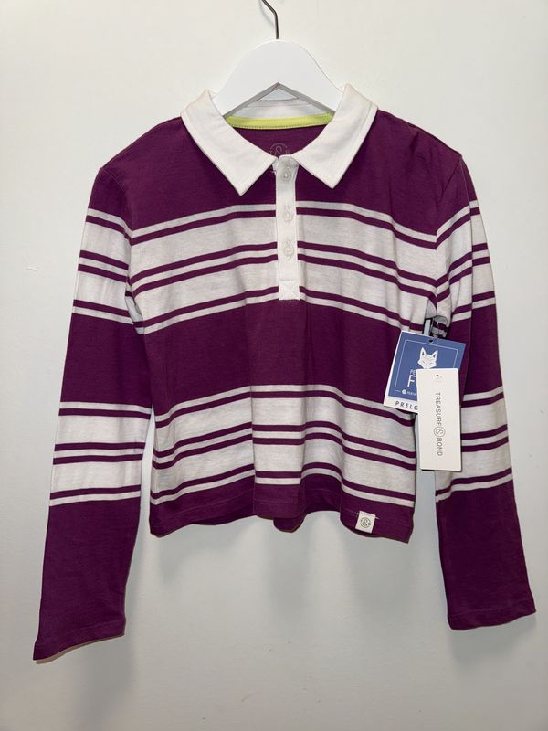 New with Tags - Treasure &amp; Bond - Long Sleeve Top - 8-10Y - PWE2096