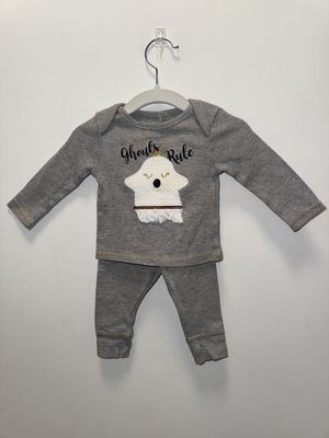 Used - Mud Pie - Long Sleeve Set - 0-3M - PWE1859