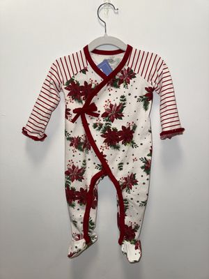 Used - Mud Pie - Long Sleeve Onesie - 3-6M - PWE1857