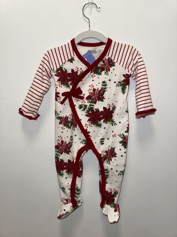 Used - Mud Pie - Long Sleeve Onesie - 3-6M - PWE1857