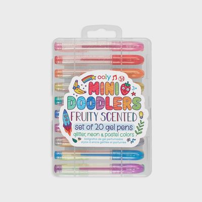 Scented Mini Gel Pens - Set of 20