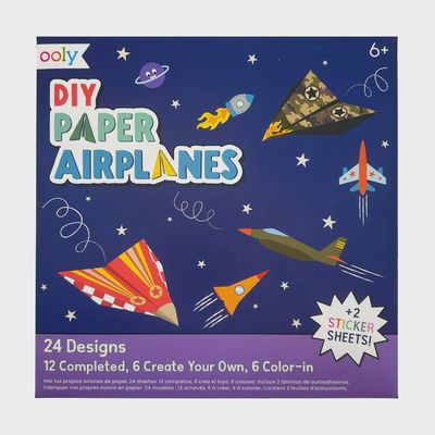 D.I.Y. Paper Air Planes Activity Kit