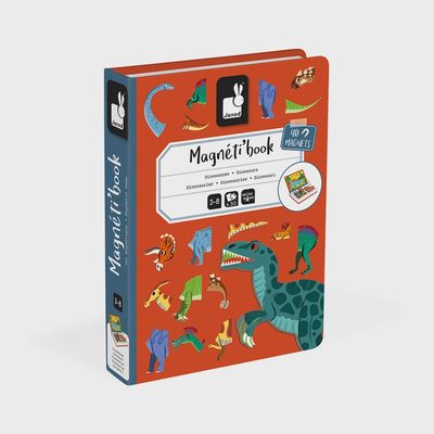 Magneti&#39;book - Dinosaurs