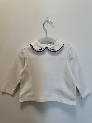Used - Hartstrings - Long Sleeve Top - 24M - PWE1957