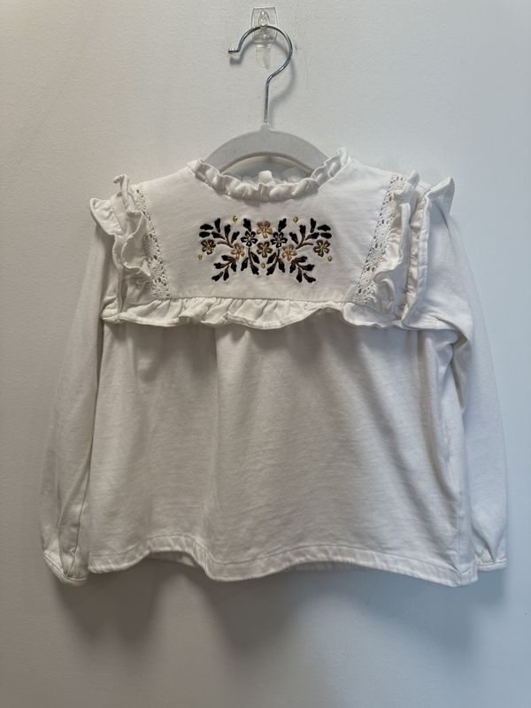 Used - Sergent Major - Long Sleeve Top - 4Y - PWE2124