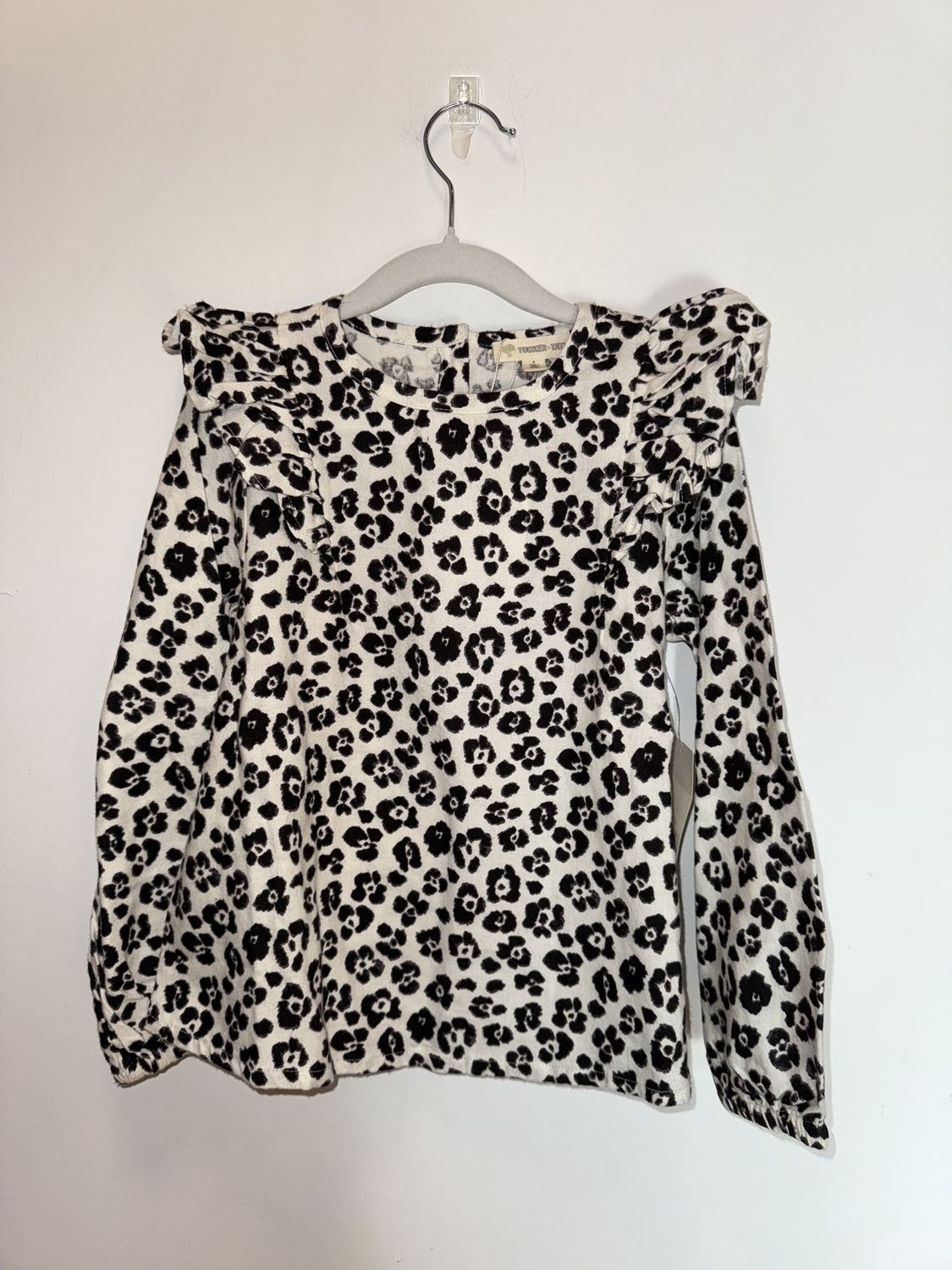 New with Tags - Tucker + Tate - Long Sleeve Top - 6Y - PWE2164