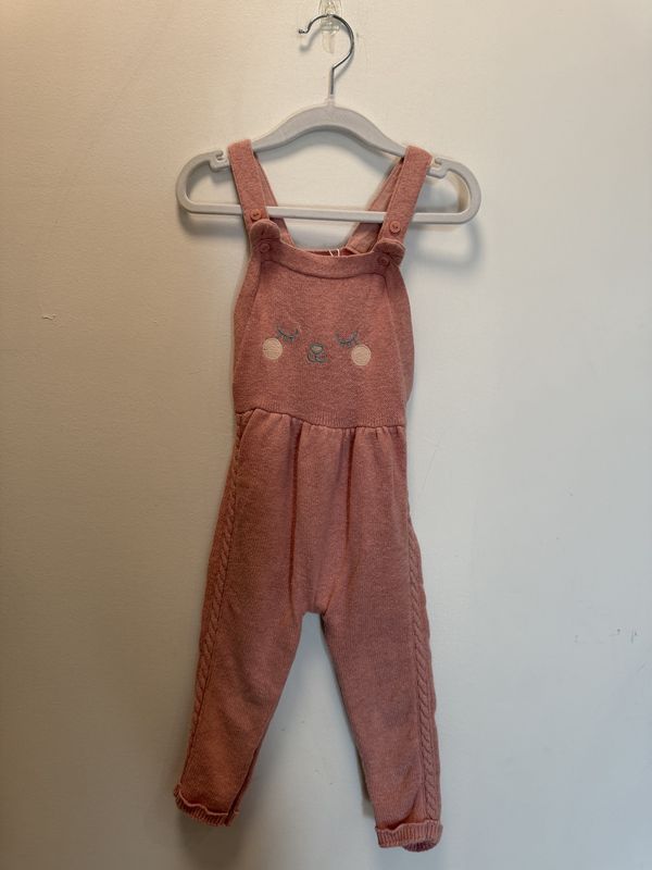 Used - Sergent Major - Sleeveless Onesie - 24M - PWE2128