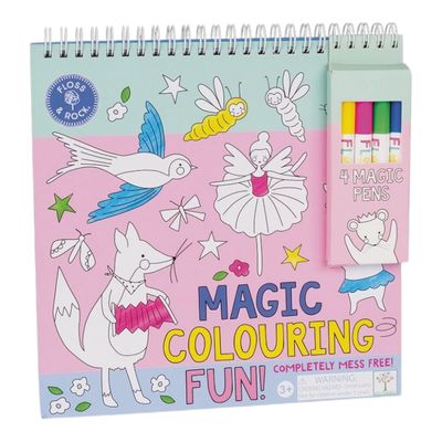 Magic Coloring Fun - Enchanted