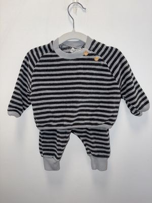 Used - Beans Barcelona - Long Sleeve Set - 1-3M - PWE2147