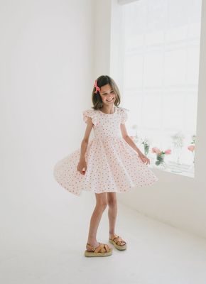 Olivia Dress in Sweetheart