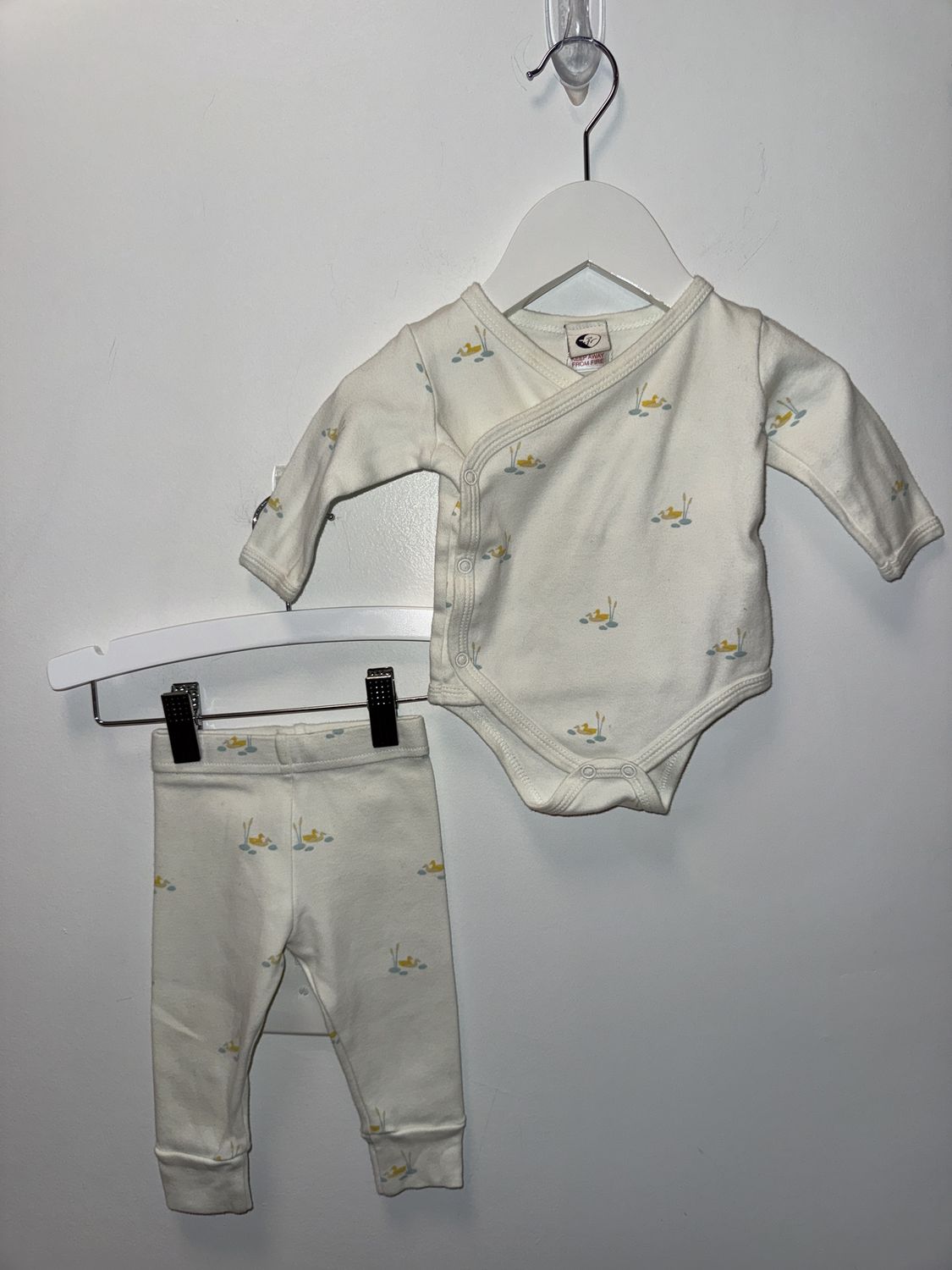 Used - Sleepy Doe - Long Sleeve Set - 3-6 Months - PWE2149