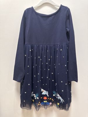 Used - Hanna Andersson - Play Dress - 8Y - PWE2209