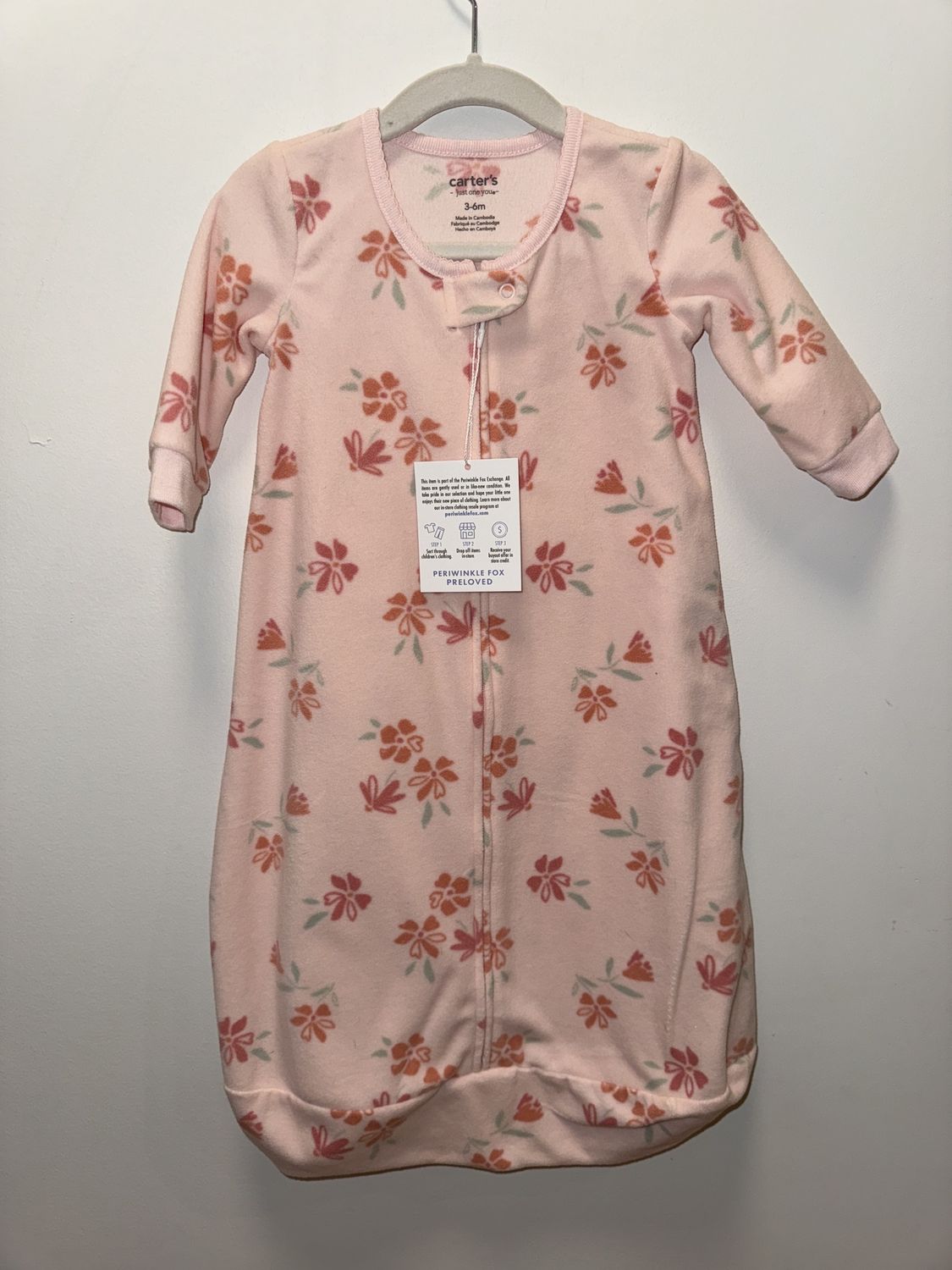 Used - Carters - Sleep Sack - 3-6M - PWE2251