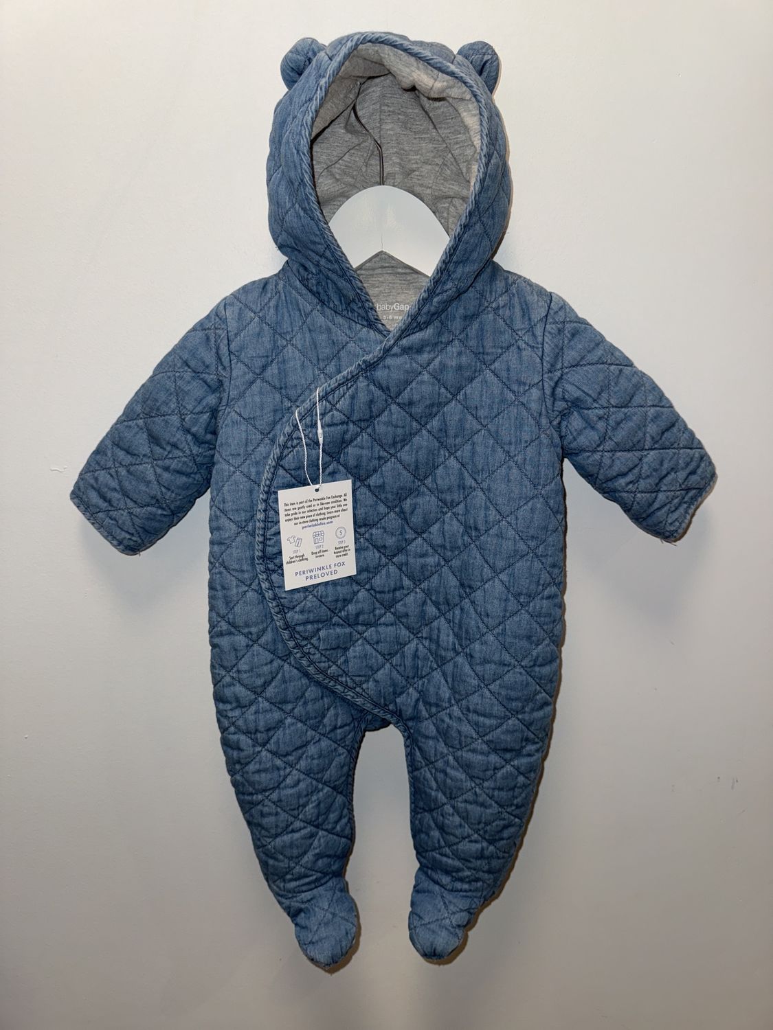 Used - Gap - Snowsuit - 3-6M - PWE2243