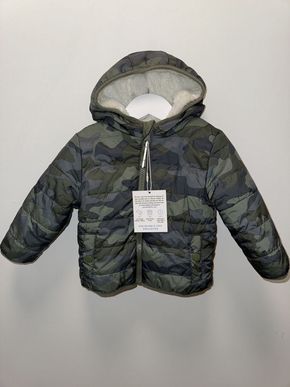 Used - Cat &amp; Jack - Winter Jacket - 12M - PWE2217