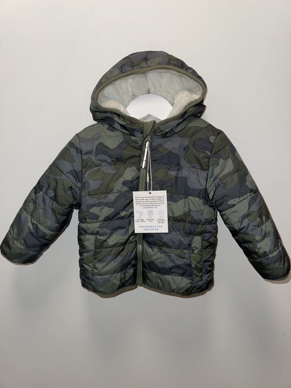 Used - Cat &amp; Jack - Winter Jacket - 12M - PWE2217