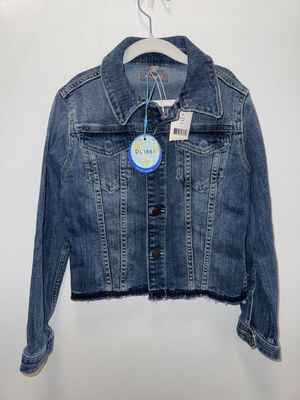 New with Tags - DL1961 - Denim Jacket - Small/7Y - PWE2242